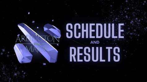 PGL Arlington Major: Schedule, Results, Where to Watch.